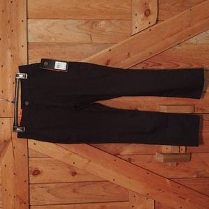 Men's  30/34 Under Armour Solid Black Casual Pants NWT